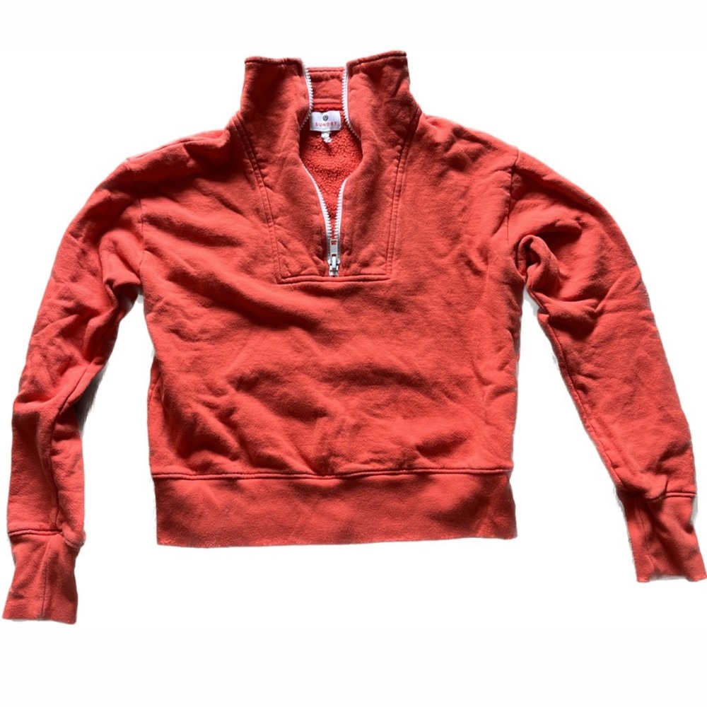 Sundry half zip sweater size 2